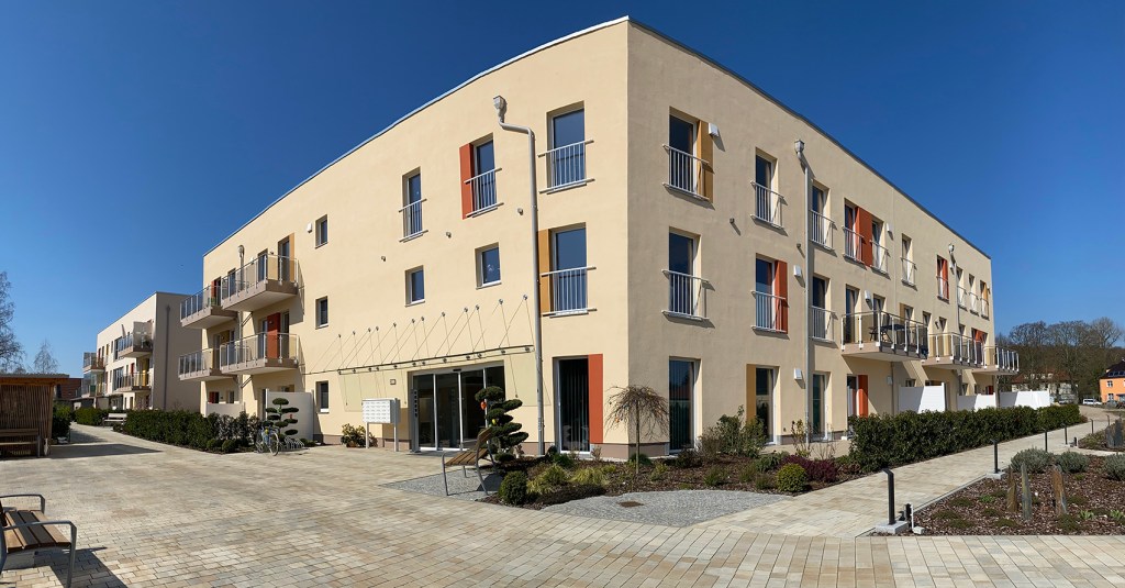 Außenansicht Residenz am Kurpark, Malchow, Mecklenburg-Vorpommern